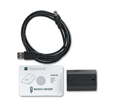 Produktbild von Busch-Jaeger 6144/43 Programmierset, für 4-Kanal-Jahresschaltuhr 6144/40