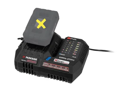 Produktbild von PARKSIDE PERFORMANCE® 20 V Smart-Akku-Ladegerät »PLGS 2012 A1«, 12 A