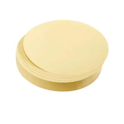 Produktbild von FRANKEN Moderationskarten gelb Ø 14,0 cm, 500 Blatt