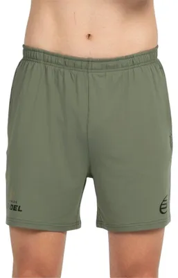 Productafbeelding van Bullpadel Short Preux, heren, kaki