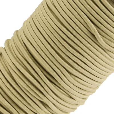 Produktbild von 50m Spule Gummikordel Gummischnur 3mm Bekleidungsgummi Hutgummi, 27 Farben