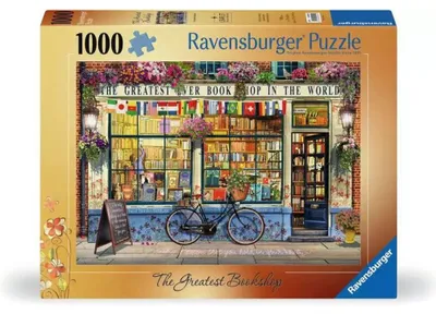 Obrázok produktu pre RAVENSBURGER Puzzleshop-TV 1000 dielov