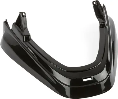 Produktbild von Unterer Frontspoiler, schwarz für MBK Booster / Yamaha BW's bis 2004