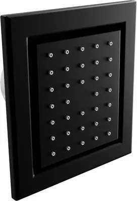 Produktbild von Mexen Verdeckte Seitendusche, Schwarz - 79365-70