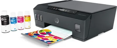 Immagine prodotto di HP 1TJ12A BHC Tank Plus 555 Stampante Multifunzione Wireless All in One A4 Getto Wi Fi Nero