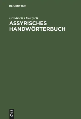 Produktbild von Assyrisches Handwörterbuch