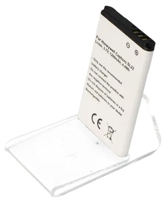 Image de Batterie compatible avec le Honeywell Captuvo SL22, références : 26111710, 3159122, 55-003233-01, BAT-MOB00, PS1615000794, capacité : 1200mAh
