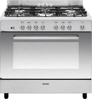Produktbild von Kochklavier 104l 5 edelstahlbrenner Glem GE960CVIX2