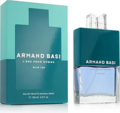 Zdjęcie produktu dla Armand Basi L'Eau Pour Homme Blue Tea woda toaletowa dla mężczyzn 125 ml