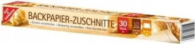 Immagine prodotto di G&G carta da forno grezza 30pz