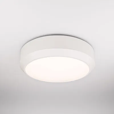 Produktbild von hoftronic LED Bulkhead 6,6W 11,5W CCT IP66 IK10 Weiß