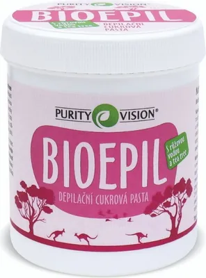 Image de BioEpil pâte à sucre épilatoire 350 g + 50 g
