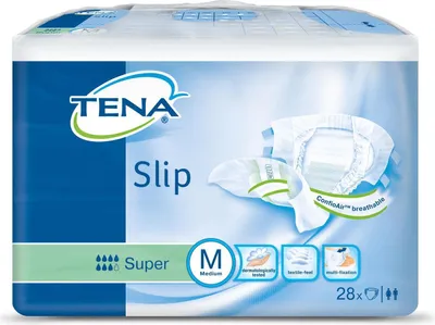 Produktbild von Windelhose TENA Slip PROskin,Super M(3x28Stk),