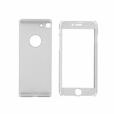 Immagine prodotto di cover a 360° per iPhone 6/6s custodia protettiva in argento