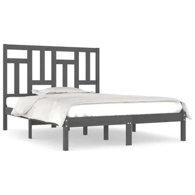 Immagine prodotto di Giroletto Grigio in Legno Massello di Pino 200x200 cm