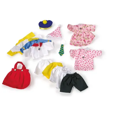Produktbild von Legler small foot design Kleiderkiste „Pupsis“, ab 3 Jahre, 7668