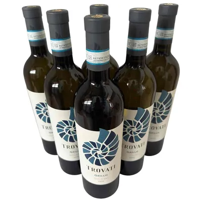 Produktbild von Grillo Conchiglia DOC 2025 - Cantina Trovati - 6 x 0,75L - Weißwein aus Sizilien