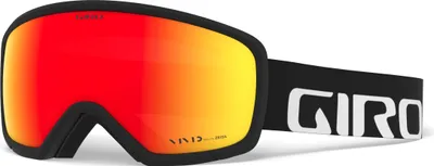 Produktbild von Giro Ringo, Schwarz, Unisex, Zylindrische (flache) Linse, Schwarz, Weiß, Bernstein, S2
