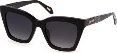 Image de Just Cavalli Lunettes De Soleil Noires Pour Femmes