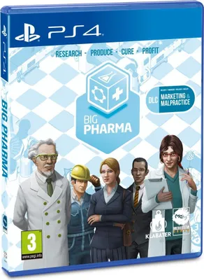 Produktbild von Big Pharma Special Edition (PS4)