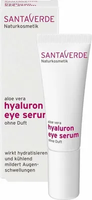 Produktbild von Santaverde Hyaluron Eye Serum | 10 ml | vegan