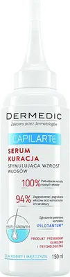Image de Dermedic Capilarte Hair Growth Treatment Serum, 150 ml (PRODUIT D'ALLEMAGNE)