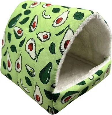 Immagine prodotto di Rifugio basso per animali, per l'inverno, verde, 19 x 19 cm