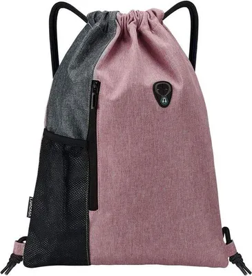 Obrázok produktu pre Športová taška so zipsom a vnútorným vreckom, polstrovaným chrbtom a nastaviteľným popruhom, unisex