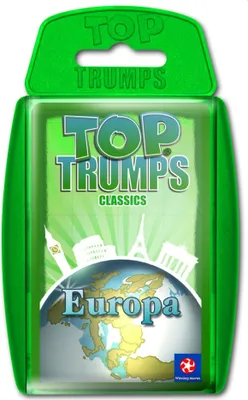 Produktbild von Top Trumps: Europa
