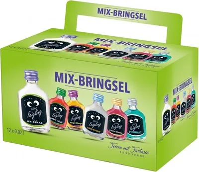 Produktbild von Kleiner Feigling Mix-Bringsel | 15 - 20 % vol | 12 x 0,02 l