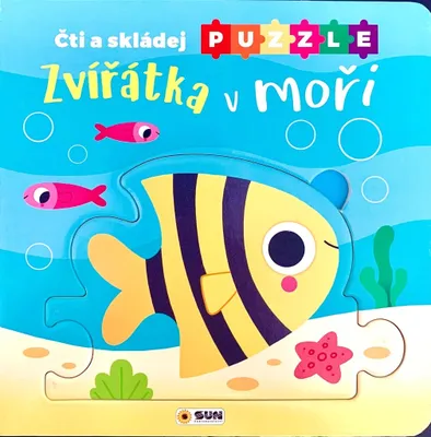 Image de Animaux marins : lisez et assemblez les puzzles