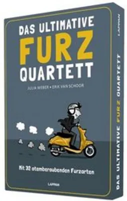 Produktbild von Das ultimative Furz-Quartett
