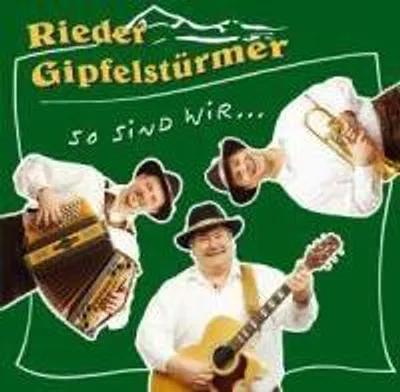 Produktbild von Rieder Gipfelstürmer-So sind wir...