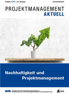 Produktbild von Projektmanagement Aktuell 4 (2021)
