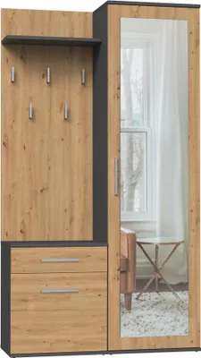 Produktbild von Duo Wardrobe - Anthrazit/Artisan