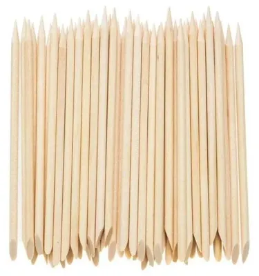 Immagine prodotto di Bastoncini creativi appuntiti, 11,4 cm, 60 pezzi - Brewis