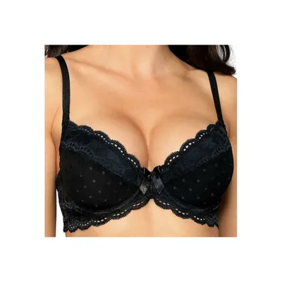 Produktbild von RZ LaGerta push-up bra black 80C