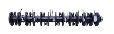 Produktbild von Scheppach Lüfterwalze SC38 -  Ø 128 mm | 380 mm Länge | Ersatzwalze | für SC38 Elektro Vertikutierer