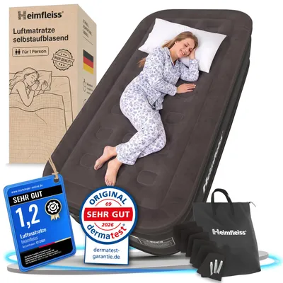 Heimfleiss Luftmatratze selbstaufblasend 100x200 cm