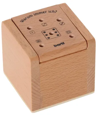 Immagine prodotto di L'emozionante gioco di dadi in legno Perché sempre io?