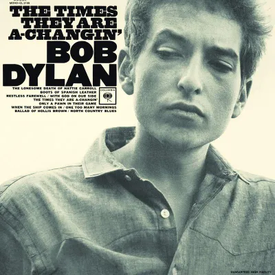 Image de Bob Dylan - Times They Are a Changing (LP)