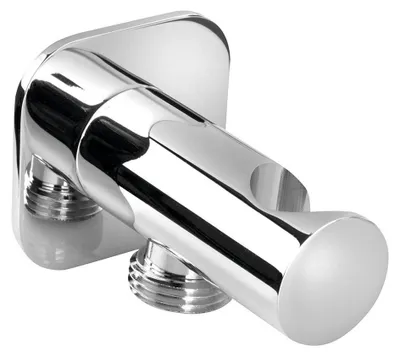 Produktbild von Sapho Brausehalter, fest, mit Duschanschluss, Chrom