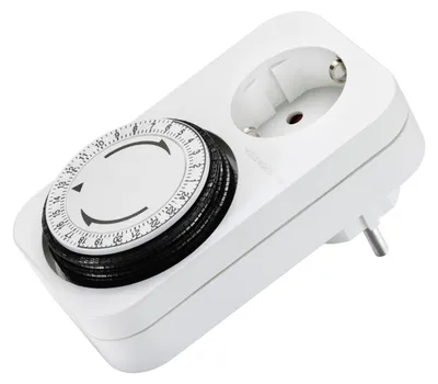 Immagine prodotto di Bachmann Mechanical timer Switch - Automatischer Netzschalter - Wechselstrom 230 V (852.101)