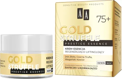 Zdjęcie produktu dla Aa Gold & Trufle 75+ Krem-Esencja Do Twarzy 50 Ml Regenerująco-Liftingujący