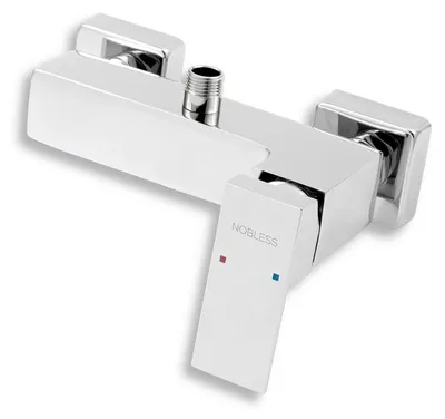 Obrázek produktu pro Nobless Sprchová baterie bez příslušenství 150 mm EDGE chrom 36062/1,0