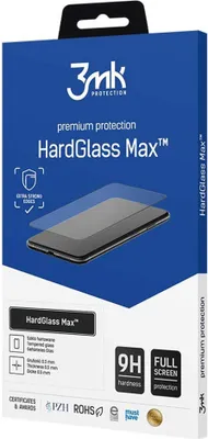 Immagine prodotto di Samsung Galaxy S23 Fe - 3Mk Hardglass Max Nero