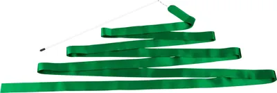 Produktbild von Gymnastikband Tanzband Turnband Rhythmikband Wirbelband Schwungband mit Stab 6 m