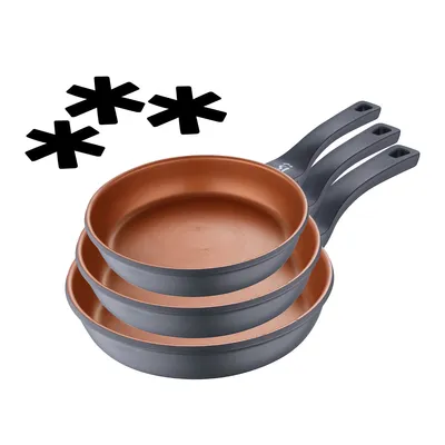 Produktbild von Pfannen-Set San Ignacio Aluminiumguss 6 Stücke Bronze