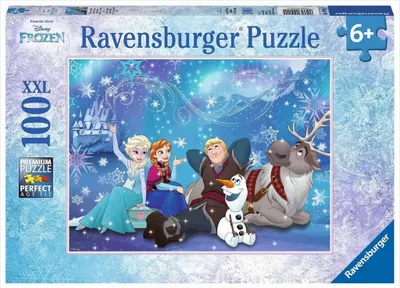 Zdjęcie produktu dla Ravensburger Frozen - Magia lodu
