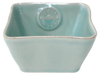 Produktbild von Costa Nova, Ramekin / Schale / Auflaufform Nova, quadratisch, türkis, 12 cm